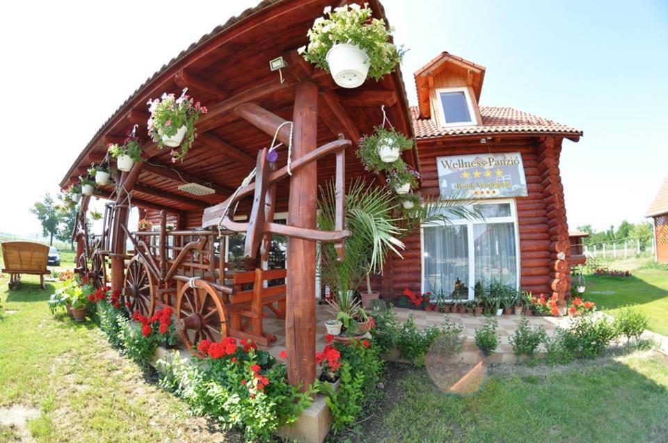 Roenk-Wellness Panzio Mezopeterd Bed and Breakfast Buitenkant foto
