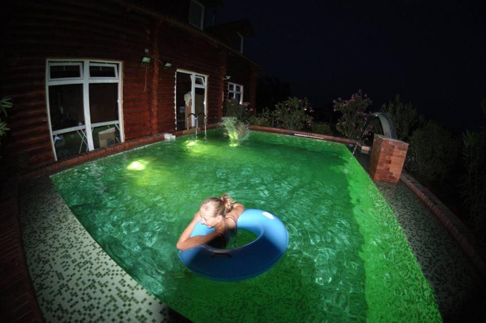 Roenk-Wellness Panzio Mezopeterd Bed and Breakfast Buitenkant foto