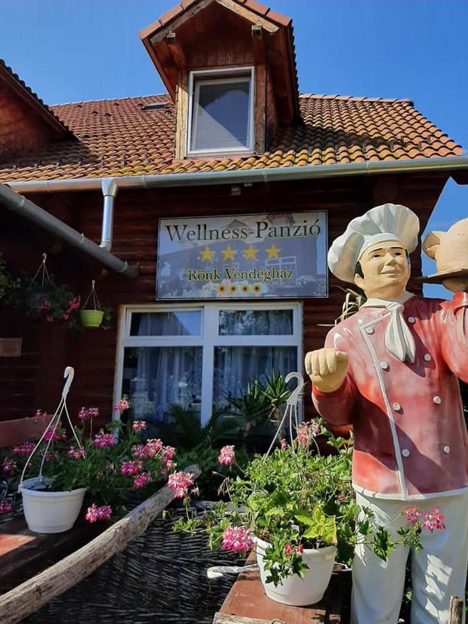 Roenk-Wellness Panzio Mezopeterd Bed and Breakfast Buitenkant foto